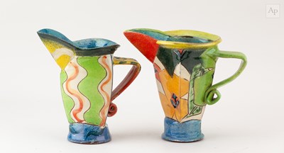 Lot 477 - PAUL JACKSON (born 1954); a near pair of...