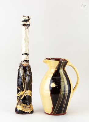 Lot 186 - DYLAN BOWEN (born 1967); a tall slender slip...
