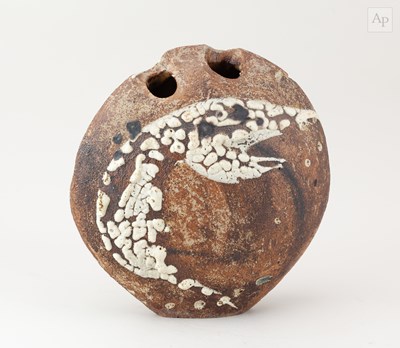 Lot 559 - ROBERT FOURNIER (1915-2008); a large stoneware...