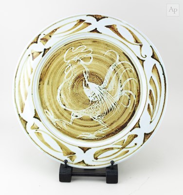 Lot 186 - EDGAR CAMPDEN for Aldermaston Pottery; a tin...