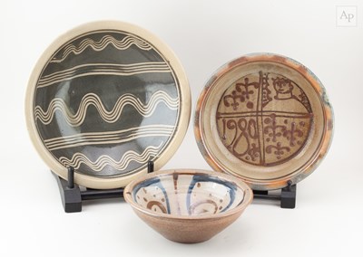 Lot 650 - SVEND BAYER (born 1946); a wood fired...