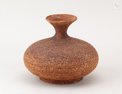 Lot 604 - WAISTEL COOPER (1921-2003); a squat stoneware...