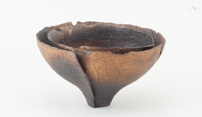 Lot 594 - SHEILA FOURNIER (1930-2001); a footed bowl...