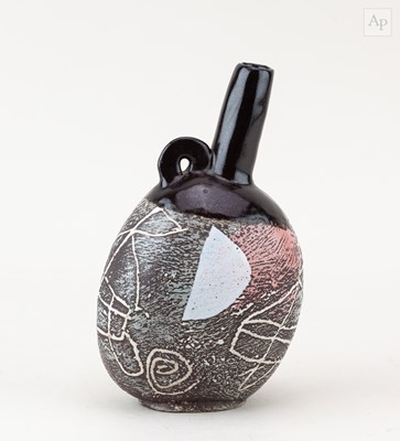 Lot 318 - JOHN MALTBY (1936-2020); a lugged stoneware...