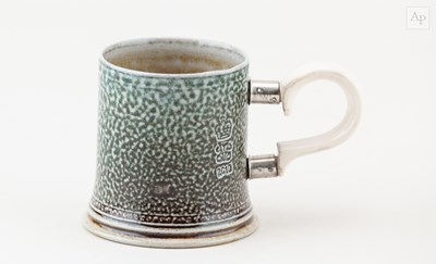 Lot 627 - STEVE HARRISON (born 1967); a salt glazed...