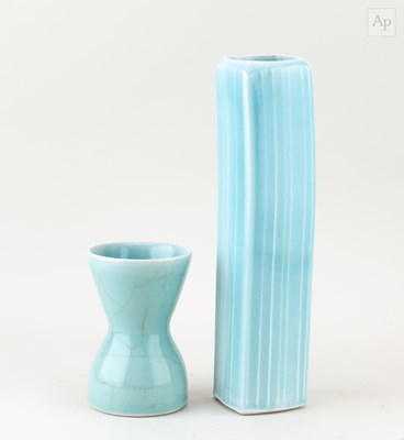 Lot 335 - KEVIN DE CHOISY (1954-2020); a square...