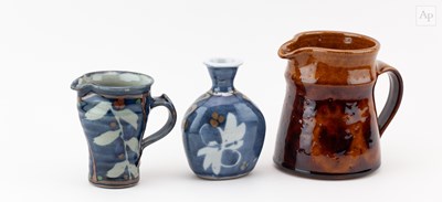 Lot 153 - DAVID FRITH (born 1943) for Brookhouse Pottery;...