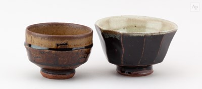 Lot 517 - PHIL ROGERS (1951-2020); a stoneware chawan...