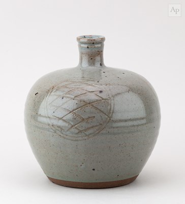 Lot 511 - PHIL ROGERS (1951-2020); a globular stoneware...