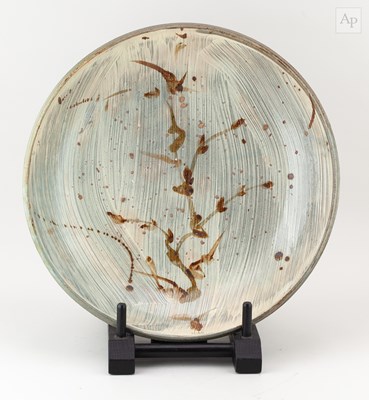 Lot 713 - WILLIAM MARSHALL (1923-2007); a stoneware...