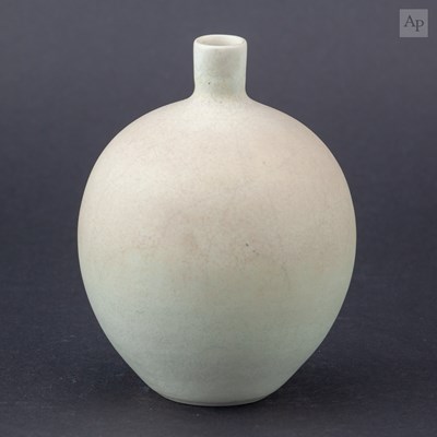 Lot 236 - HAZEL JOHNSTON (1933-2011); a small porcelain...