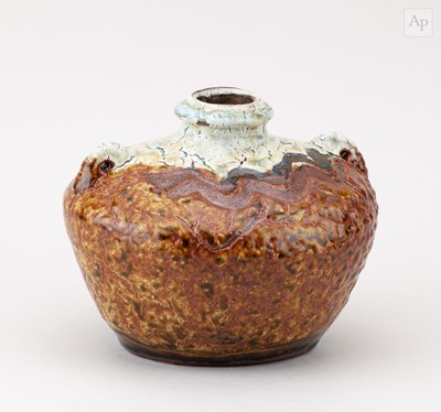Lot 440 - MIKE DODD (born 1943); an oval lugged...