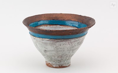 Lot 561 - ROBIN WELCH (1936-2019); a conical stoneware...