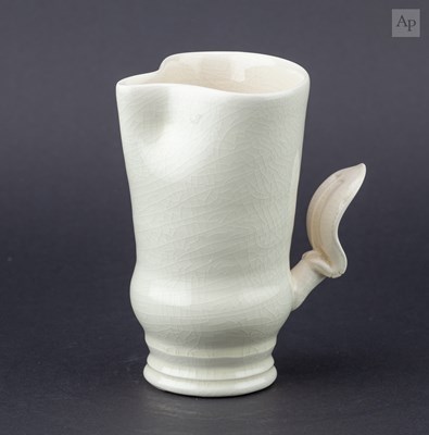 Lot 656 - TAKESHI YASUDA (born 1943); a porcelain...