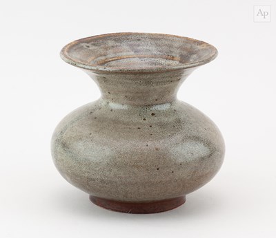 Lot 704 - WAISTEL COOPER (1921-2003); a squat stoneware...