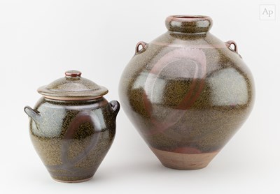 Lot 403 - MARK GRIFFITHS (born 1956); a large globular...