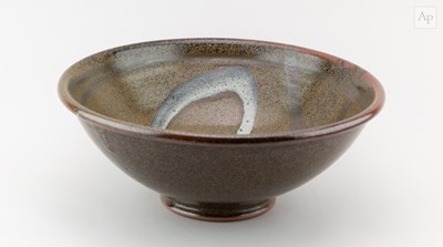 Lot 404 - MARK GRIFFITHS (born 1956); a large stoneware...