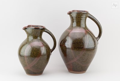 Lot 405 - MARK GRIFFITHS (born 1956); a large stoneware...