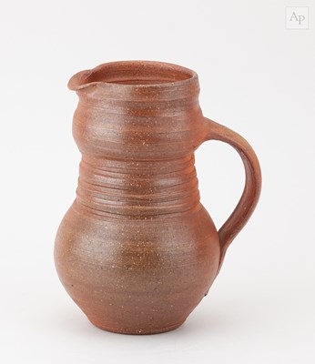 Lot 139 - COL LEVY (born 1933); a wood fired stoneware...