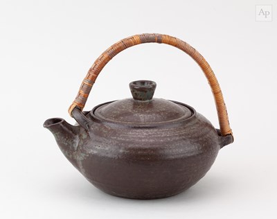 Lot 531 - POH CHAP YEAP (1927-2007); a stoneware teapot...