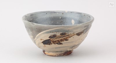 Lot 288 - JIM MALONE (born 1946); a small stoneware bowl...
