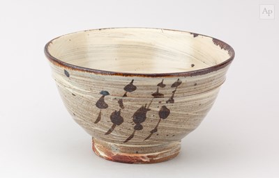 Lot 283 - JIM MALONE (born 1946); a deep stoneware bowl...