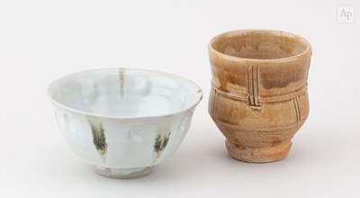 Lot 292 - JIM MALONE (born 1946); a stoneware bowl...