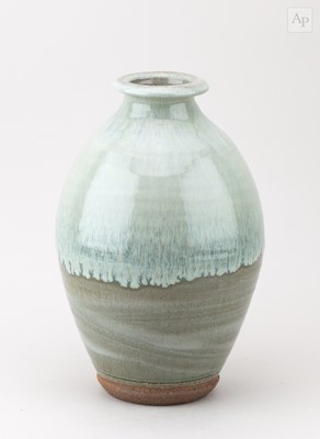 Lot 257 - JACK KENNY for Seasalter Pottery; an ovoid...