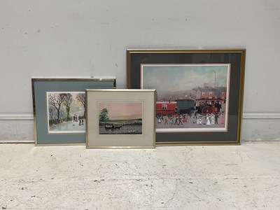 Lot 1694A - HELEN LAYFIELD BRADLEY MBE (1900-1979); three...