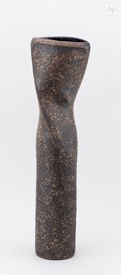 Lot 115 - CHRIS CARTER (born 1945); a tall stoneware...