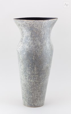 Lot 111 - CHRIS CARTER (born 1945); a tall stoneware...