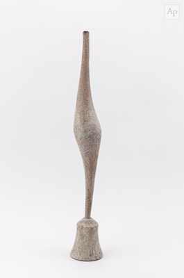 Lot 112 - CHRIS CARTER (born 1945); a tall stoneware...