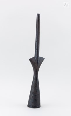 Lot 110 - CHRIS CARTER (born 1945); a tall slender...
