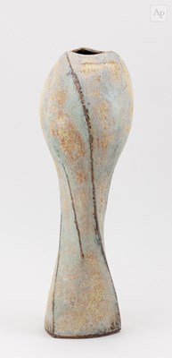 Lot 109 - CHRIS CARTER (born 1945); a tall faceted...