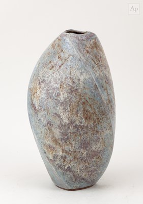 Lot 106 - CHRIS CARTER (born 1945); a stoneware vessel...