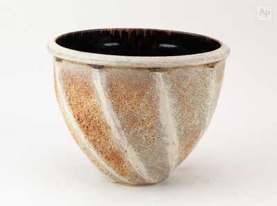 Lot 90 - CHRIS CARTER (born 1945); a deep faceted...