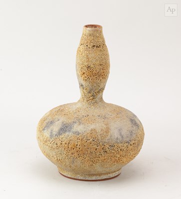 Lot 101 - CHRIS CARTER (born 1945); a stoneware bottle...