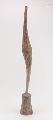 Lot 97 - CHRIS CARTER (born 1945); a very tall...