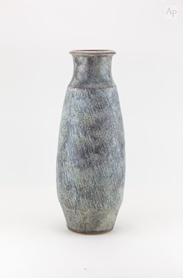 Lot 95 - CHRIS CARTER (born 1945); a tall stoneware...