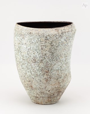Lot 88 - CHRIS CARTER (born 1945); a stoneware dolinear...