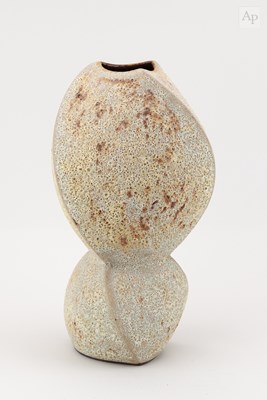 Lot 79 - CHRIS CARTER (born 1945); a faceted stoneware...