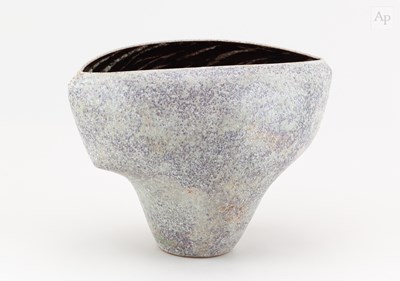 Lot 78 - CHRIS CARTER (born 1945); a cloven stoneware...