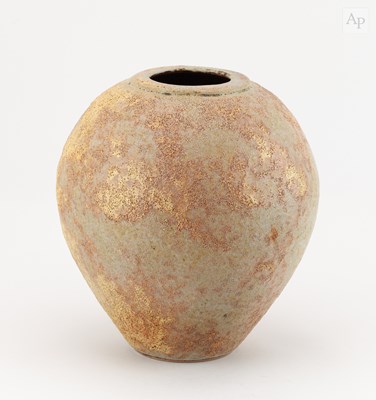 Lot 77 - CHRIS CARTER (born 1945); a bulbous stoneware...