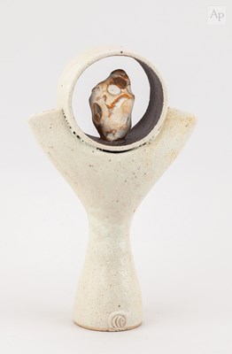 Lot 89 - CHRIS CARTER (born 1945); a stoneware...