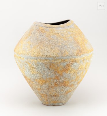 Lot 117 - CHRIS CARTER (born 1945); a large angular...