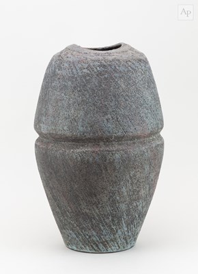 Lot 116 - CHRIS CARTER (born 1945); a large angular...