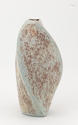 Lot 123 - CHRIS CARTER (born 1945); a stoneware vessel...