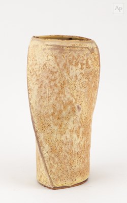 Lot 124 - CHRIS CARTER (born 1945); a stoneware vessel...