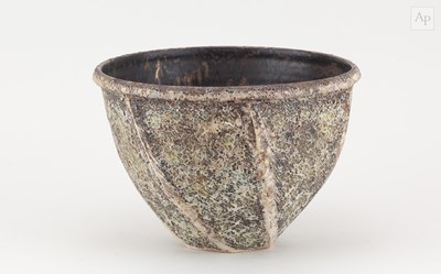 Lot 112 - CHRIS CARTER (born 1945); a deep faceted...