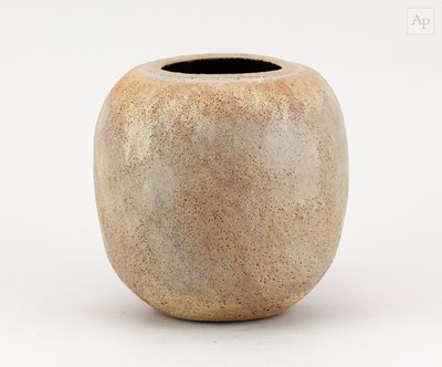 Lot 120 - CHRIS CARTER (born 1945); a small stoneware...